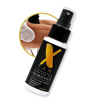 X - TAN 2oz Mini Sunless Tan Remover Spray - X - Tan Sunless
