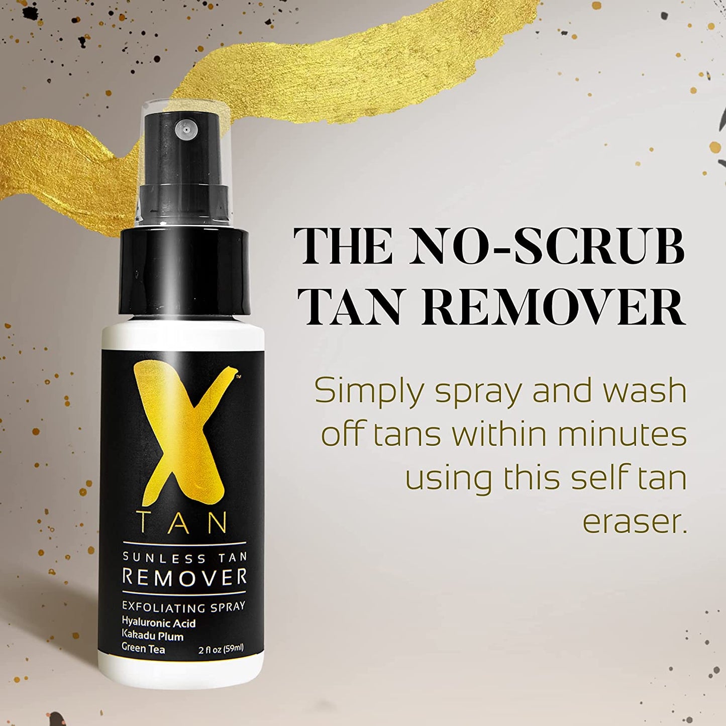 X - TAN 2oz Mini Sunless Tan Remover Spray - X - Tan Sunless