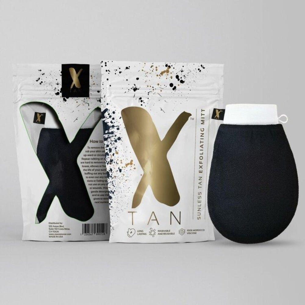X - TAN Moroccan Exfoliating Mitt - X - Tan Sunless