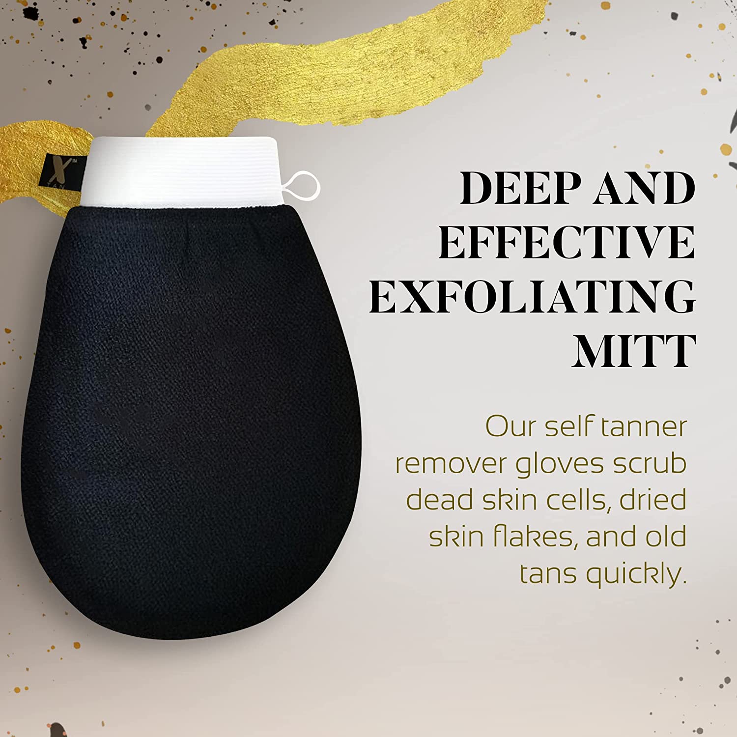 X - TAN Moroccan Exfoliating Mitt - X - Tan Sunless