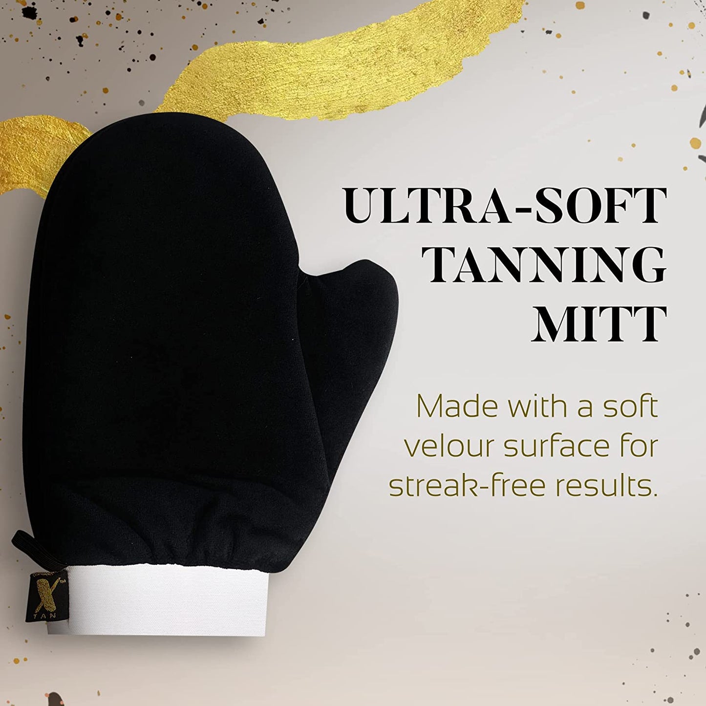 X - Tan Streak - Free Self Tanning Mitts - X - Tan Sunless