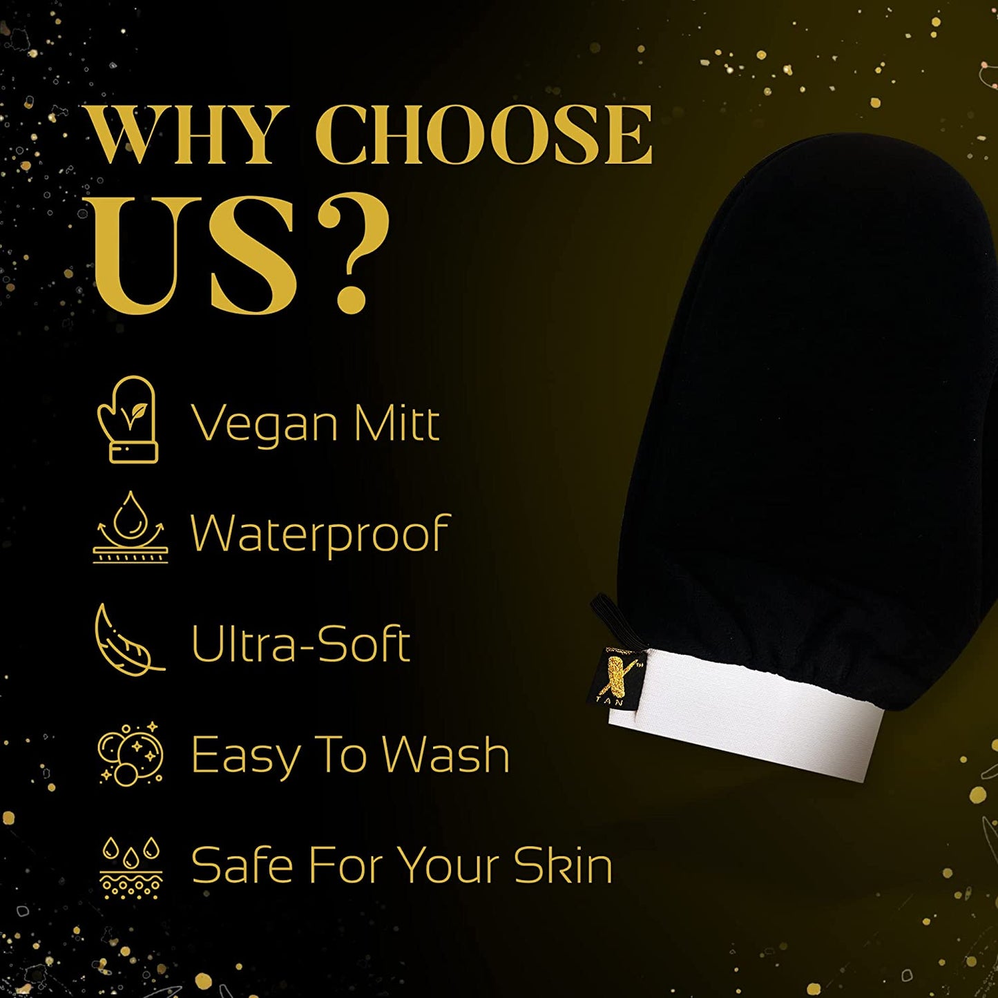 X - Tan Streak - Free Self Tanning Mitts - X - Tan Sunless