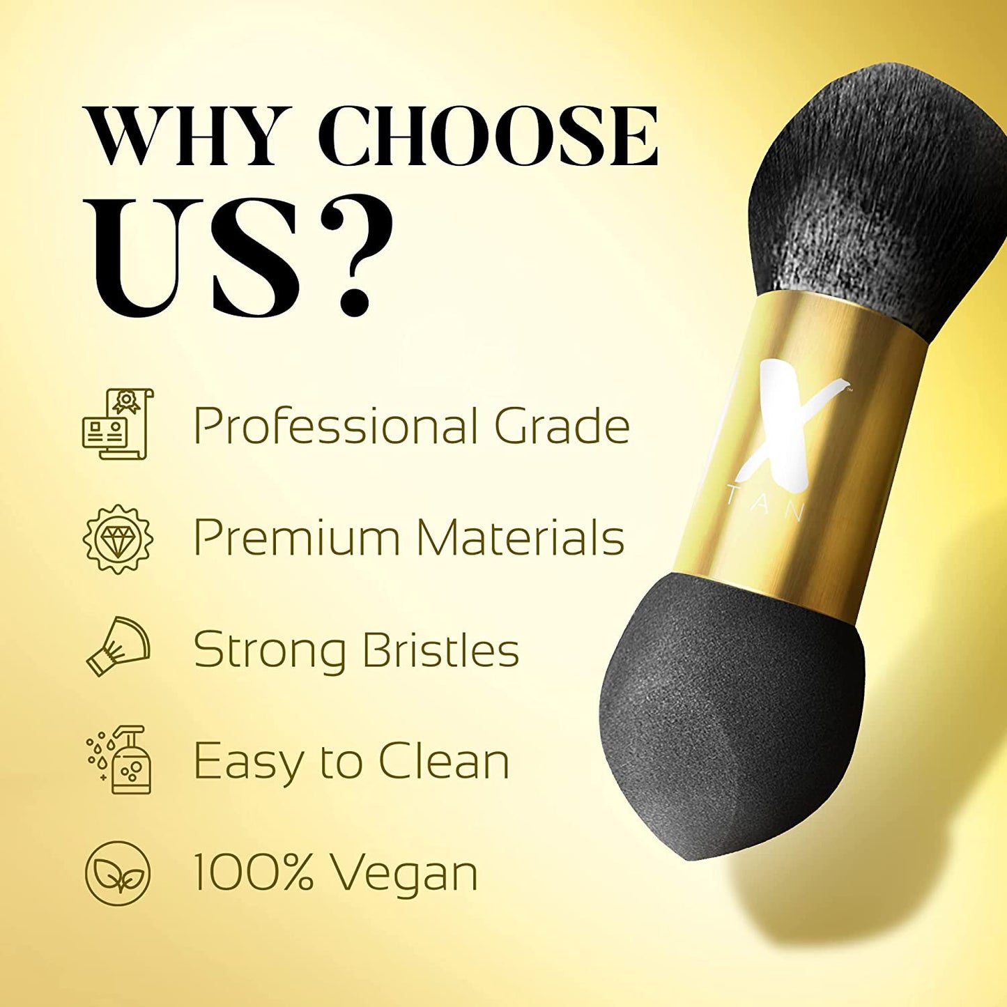 X - Tan Sunless Blending Brush - X - Tan Sunless