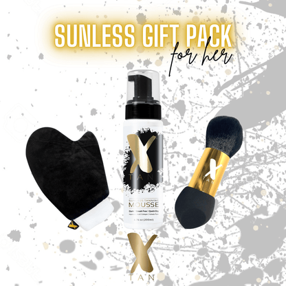 X - Tan Sunless Gift Pack for Her - X - Tan Sunless