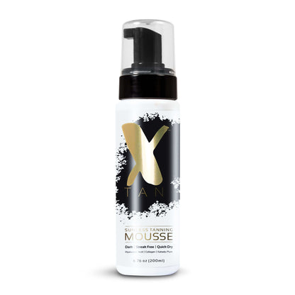 X - Tan Sunless Tanning Mousse - (CLEARANCE) - X - Tan Sunless