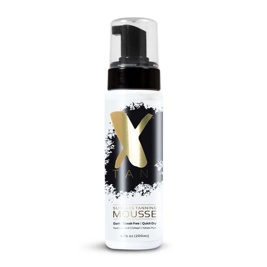 X - Tan Sunless Tanning Mousse - (CLEARANCE) - X - Tan Sunless