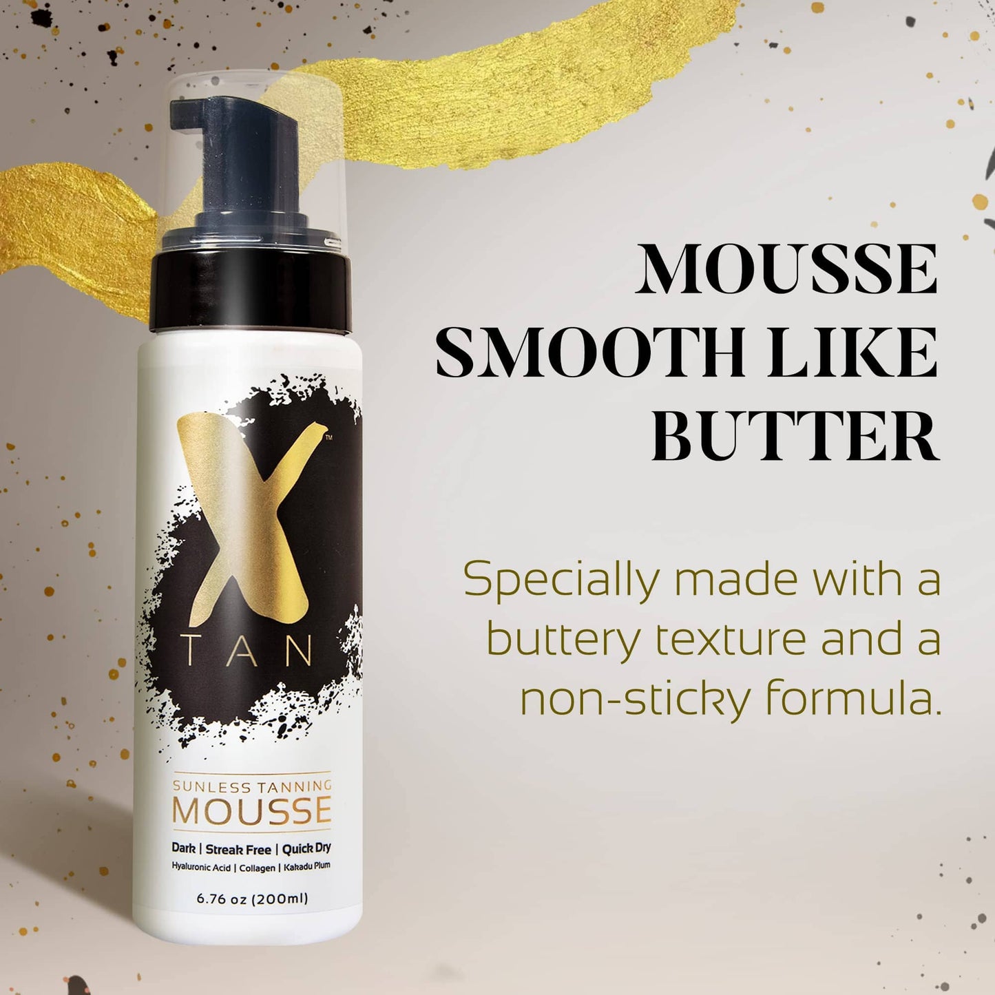 X - Tan Sunless Tanning Mousse - (CLEARANCE) - X - Tan Sunless