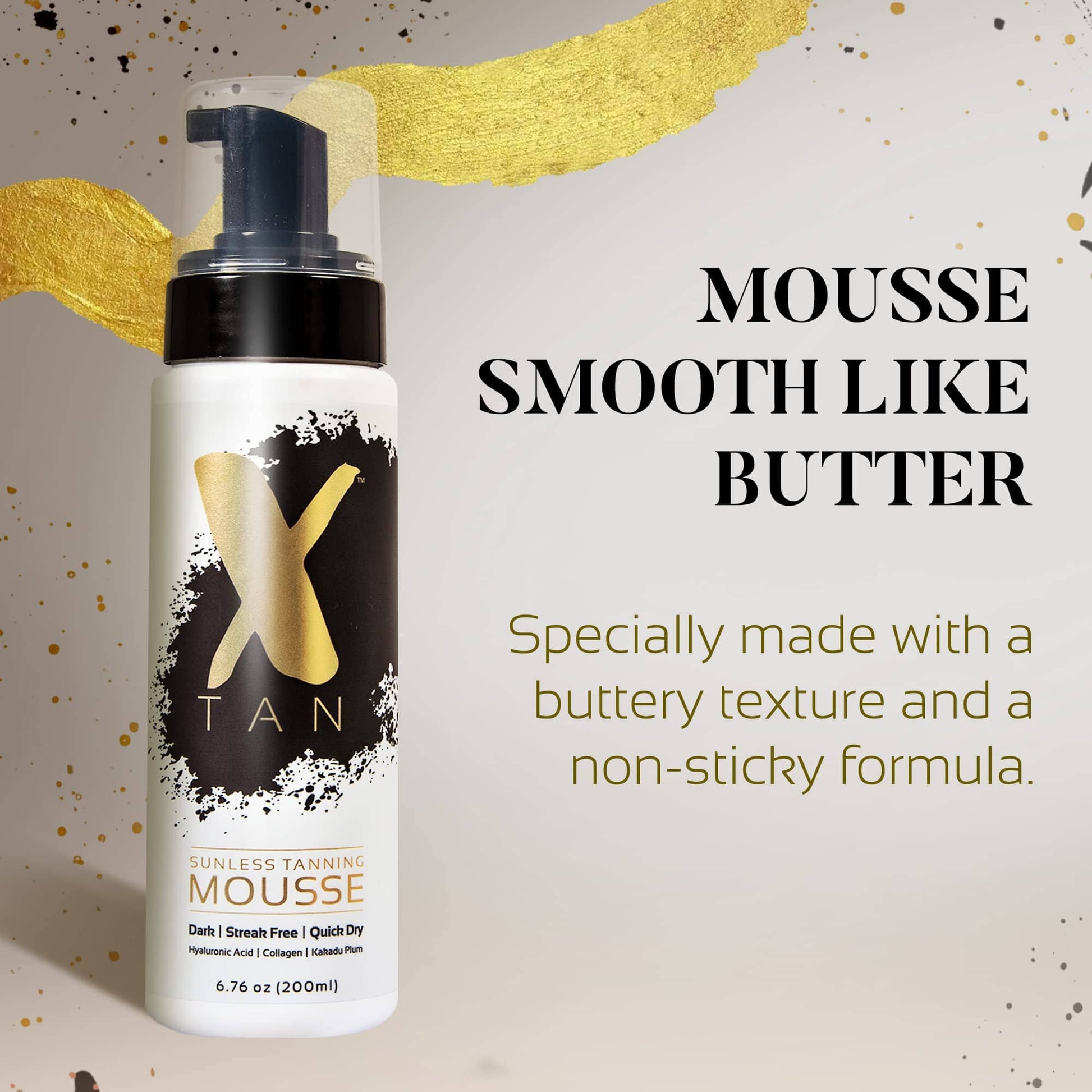 X - Tan Sunless Tanning Mousse - (CLEARANCE) - X - Tan Sunless