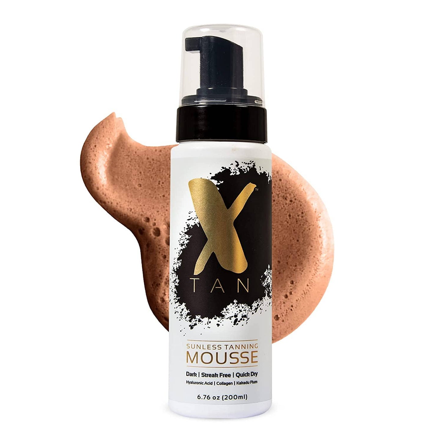 X - Tan Sunless Tanning Mousse - (CLEARANCE) - X - Tan Sunless
